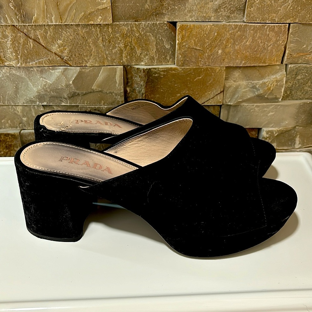 Prada platforms 36.5